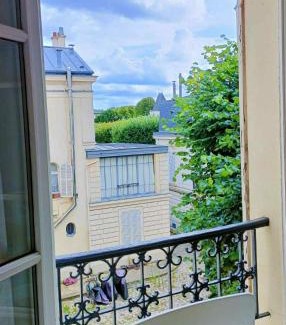 Clagny Glatigny Apartamento | Au Petit Trianon Bleu