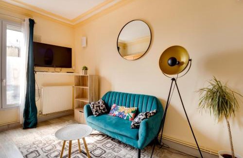 Vitry-sur-Seine Apartamento | Au PIED de la GARE aux PORTES de PARIS