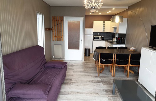 Orcieres-Merlette Apartamento | AU Pied DES Pistes, Départ et Retour ski aux Pieds !!!! Grand Appartement 52 m2