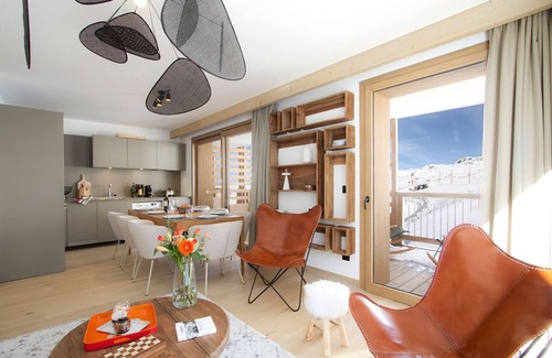 Bergers Condominio | Au pied des pistes ! Vue imprenable + piscine