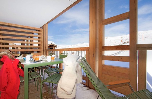 Bergers Condominio | Au pied des pistes ! Vue imprenable + piscine