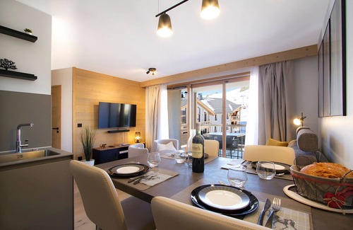 Bergers Condominio | Au pied des pistes ! Charmant T2 + cabine