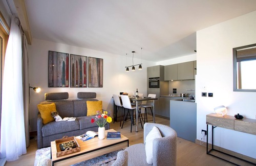Bergers Condominio | Au pied des pistes ! Charmant T2 + cabine