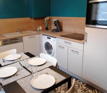 Boulogne-Centre Apartamento | Au pied des remparts .