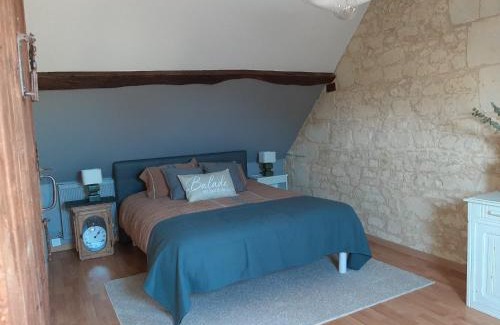 Charce-Saint-Ellier-sur-Aubance Cama Y Desayuno | Au pied du Lavoir Chambre Odile