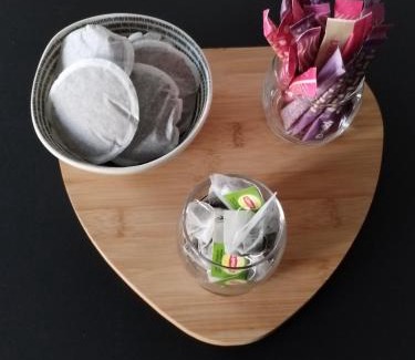 Le May-sur-Evre Cama Y Desayuno | Au plaisir de l'ivoie chambre double