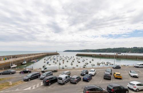 Binic Apartamento | Au port de Binic - Loggia vue port