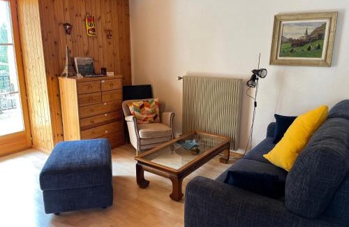 Evolene Apartamento | Au village d'Evolène, bel appartement avec terrasse