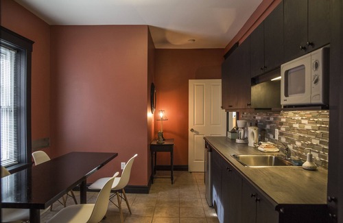 Haute-Ville Hotel | Auberge Aux deux Lions