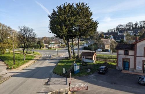 Laniscat Casa | Auberge des Trains Mythiques Chambres d'hôtes à Gouarec au pied de la Vélodyssée