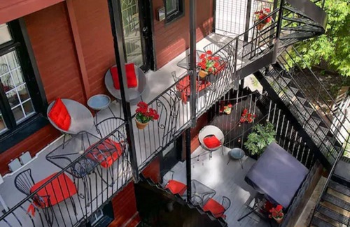 Downtown Montreal Apartamento | Auberge Les Bons Matins