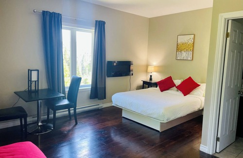 Saint Donat Cama Y Desayuno | AUBERGE RIVIÈRE NOIRE