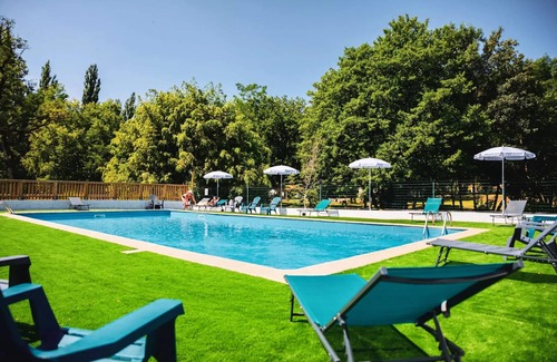 Le Change Villa | Auberoche campsite *** - GITE for 6 to 8 people, rental all year round for 8 people
