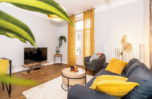 Sablon Apartamento | Audace - Secteur Gare-pompidou-nouvelle Ville - Garage Privé - 2 à 4 Personnes