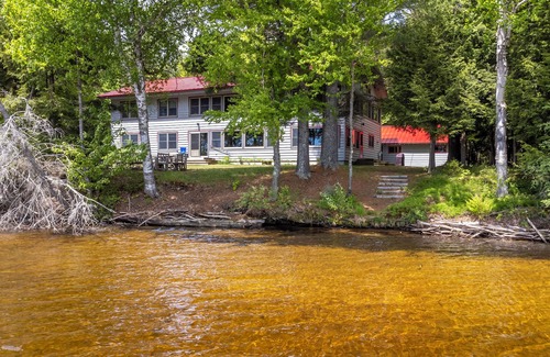 Saranac Lake Casa | Audubon House on Upper Saranac Lake- Perfect Lakeside Retreat!