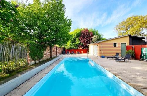 Kuehlungsborn Apartamento | Auf den Höfen Wohnung 4 mit Pool und Sauna