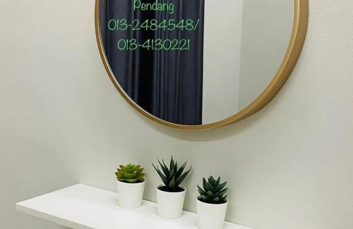 Pendang District Casa | Aufa Homestay 2 Bilik Aircond