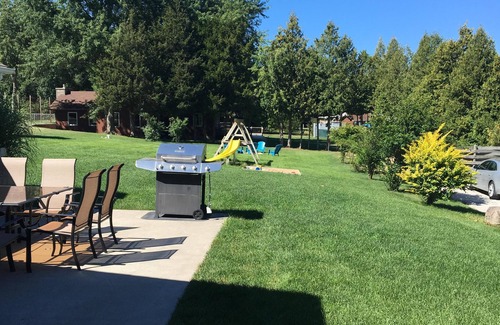 Silver Lake Cabaña | Perfect Family Cottage! Reserve ahora en agosto! Viernes a viernes por $ 1800 si reserva ahora!