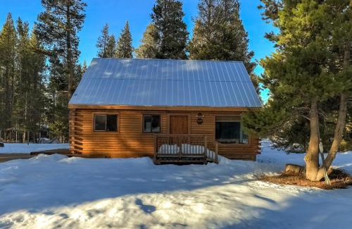 Tahoe Paradise Casa | Augies Authentic Log Cabin Pets Welcome