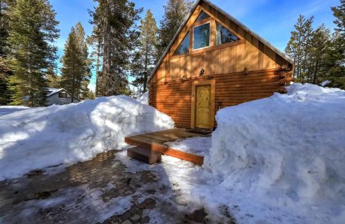 Tahoe Paradise Casa | Augies Authentic Log Cabin Pets Welcome