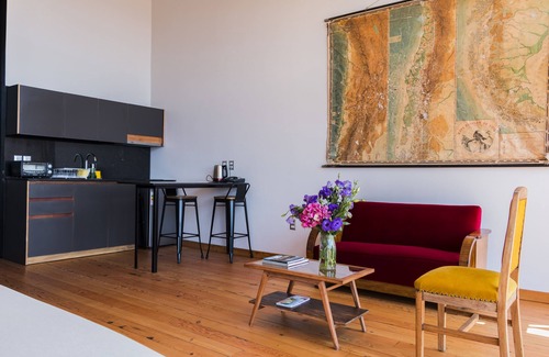 Cerro Alegre Apartamento | Augusta Apart Hotel