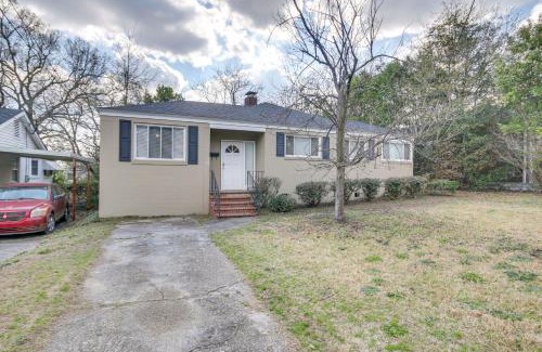 Augusta Casa | Augusta Home with Fenced Yard - 4 Mi to Downtown!