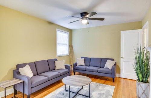 Augusta Casa | Augusta Home with Fenced Yard - 4 Mi to Downtown!