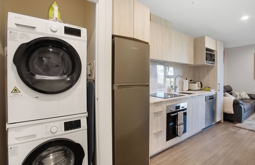 Parnell Apartamento | Augustus Harmony Apartment with Parking