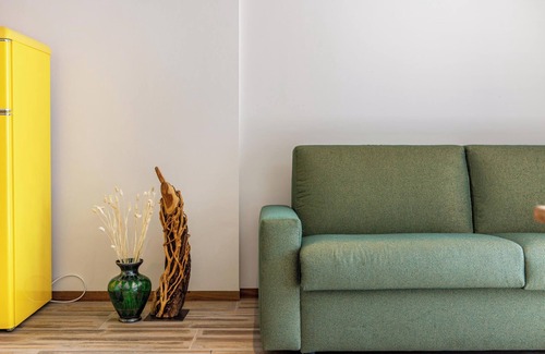 Fie allo Sciliar Apartamento | AUMIA Apartamento Opal' con vistas a la montaña, balcón y Wi-Fi