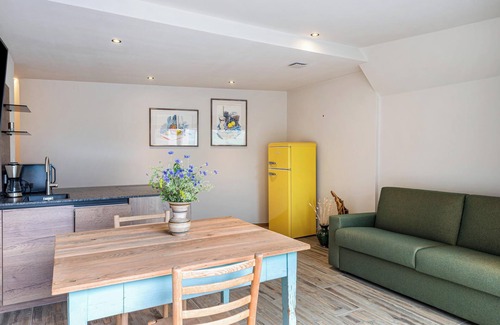 Fie allo Sciliar Apartamento | AUMIA Apartamento Opal' con vistas a la montaña, balcón y Wi-Fi