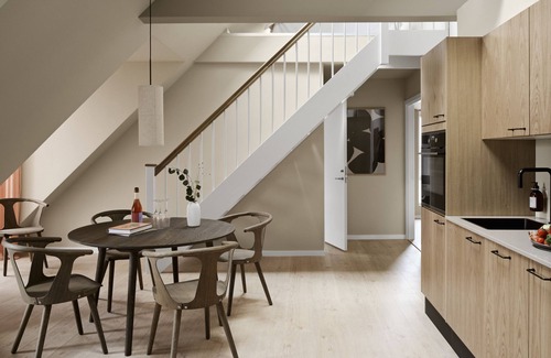 Øgadekvarteret Apartamento | Aura Apartment Hotel