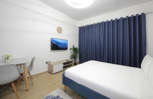 Jebel Ali Apartamento | Aura Azizi - Downtown Jabel Ali by Golden Casa