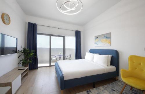 Jebel Ali Apartamento | Aura Azizi - Downtown Jabel Ali by Golden Casa