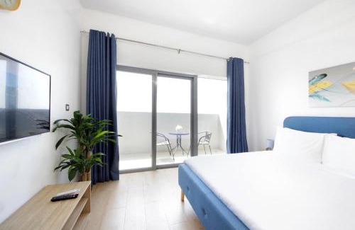 Jebel Ali Apartamento | Aura Azizi - Downtown Jabel Ali by Golden Casa