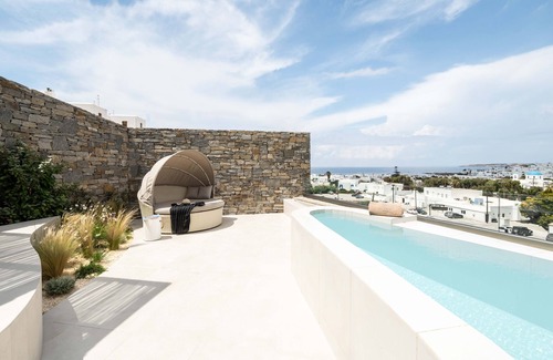 Naousa Alquiler De RV | Aura Suites Paros