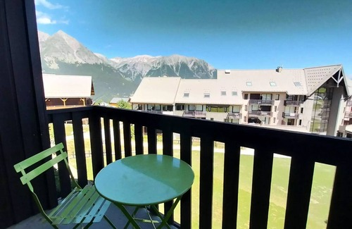 Reallon Apartamento | Aurans Residence - Nice T2 resort center 6 beds in Réallon