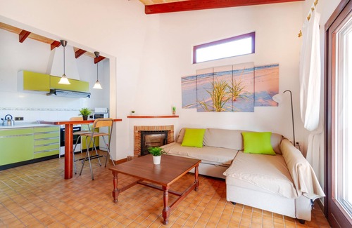 Cala'n Bosch Casa | Aure | Villa con piscina y aire acondicionado!