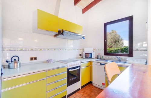 Cala'n Bosch Casa | Aure | Villa con piscina y aire acondicionado!