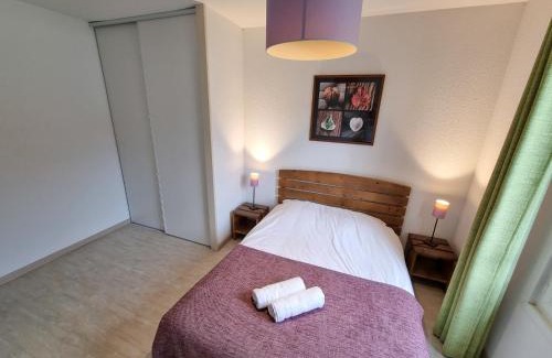 Aureilhan Apartamento | Aureilhan-appartemant 4-6 pp Piscine Cosy en bord lac
