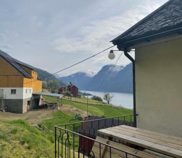 Aurland Apartamento | Aurland Stegastein Apartment