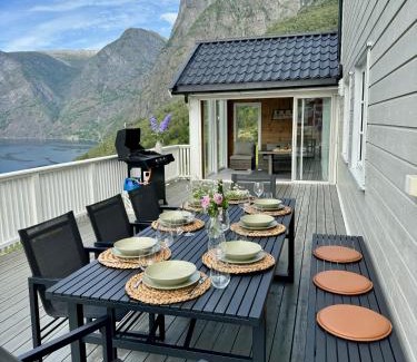 Aurland Villa | Aurlandsfjord Panorama