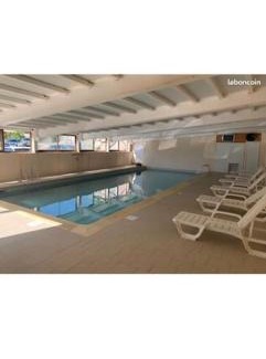 Saint-Etienne-de-Tinee Apartamento | Auron, 2 pièces meublé, coin montagne,6 couchages