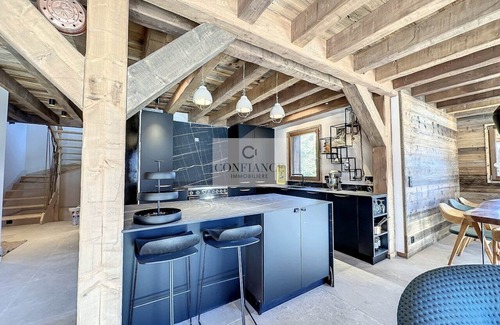 Saint-Etienne-de-Tinee Chalet De Esquí | Auron Chalet "Umami" 340m² 5 bedrooms/ 10 pax