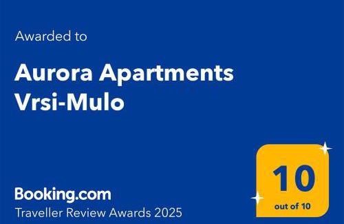 Vrsi Apartamento | Aurora Apartments Vrsi-Mulo