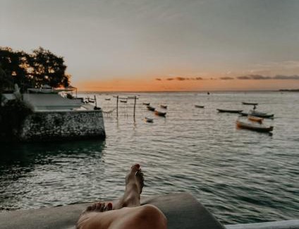 Ceningan Island Hotel | Aurora Beach View