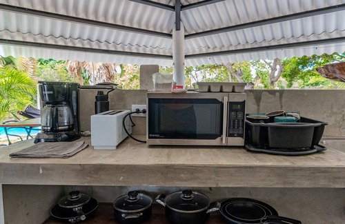 Las Lajas Casa | Aurora: Coronado, Private Paradise in Coronado Pool, Garden & Sun Terrace