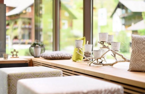 Brand Apartamento | Aurora double room with garden view - Hotel Garni Tannleger