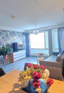 Vantaa Apartamento | Aurora Home Kivistö 1-bedroom apartment for up to 8 near Helsinki Vantaa Airport and Helsinki city center