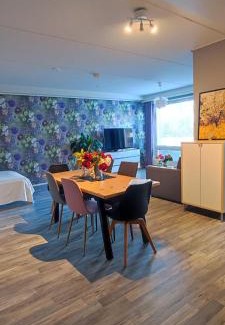 Vantaa Apartamento | Aurora Home Kivistö 1-bedroom apartment for up to 8 near Helsinki Vantaa Airport and Helsinki city center