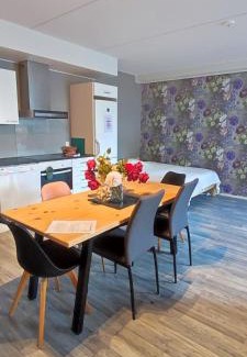 Vantaa Apartamento | Aurora Home Kivistö 1-bedroom apartment for up to 8 near Helsinki Vantaa Airport and Helsinki city center